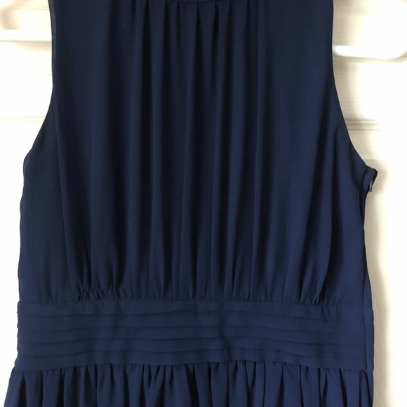 ModCloth Windy City dress in navy - Picture 2 of 5
